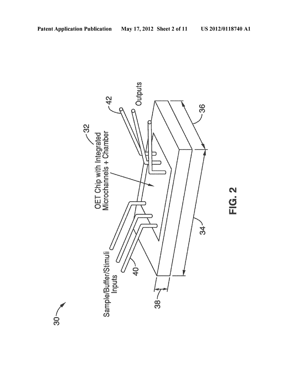 METHODS AND DEVICES FOR SORTING CELLS AND OTHER BIOLOGICAL PARTICULATES - diagram, schematic, and image 03