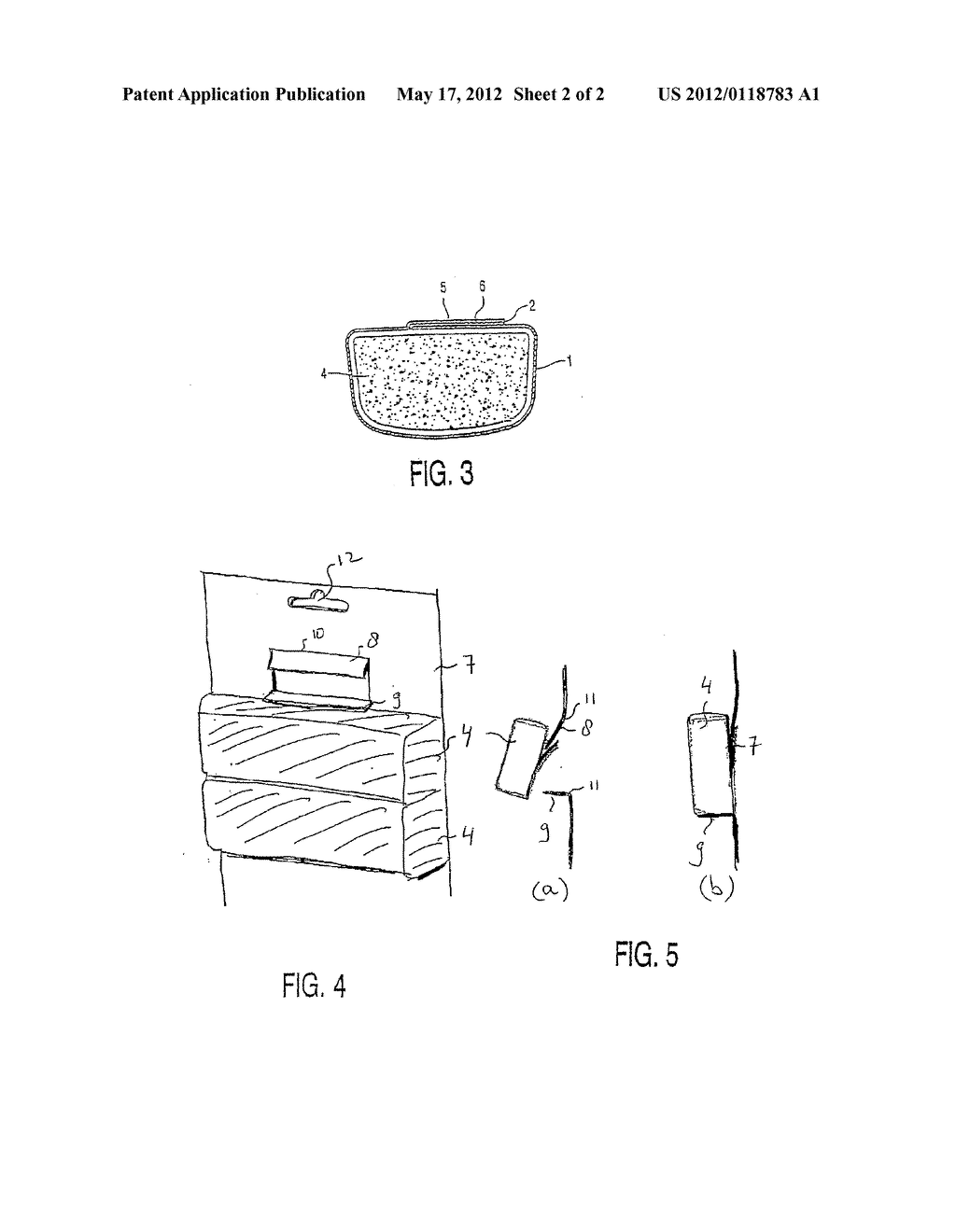 PACKAGE FOR CANDY BARS AND HOLDER THEREFOR - diagram, schematic, and image 03