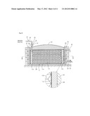 RAINWATER FILTERING DEVICE FOR INFLOW PATH diagram and image