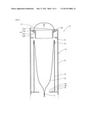 RAINWATER FILTERING DEVICE FOR INFLOW PATH diagram and image