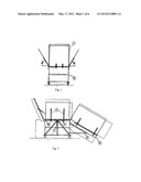 MANUALLY OPERATED CONTINUOUS FLOW TYPE DRIKING WATER DISINFECTOR USING     CONCENTRATED SOLAR RADIATION diagram and image