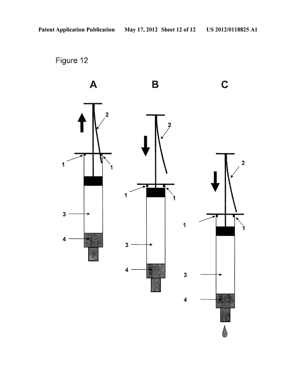 BLOOD FILTER AND METHOD FOR FILTERING BLOOD - diagram, schematic, and image 13