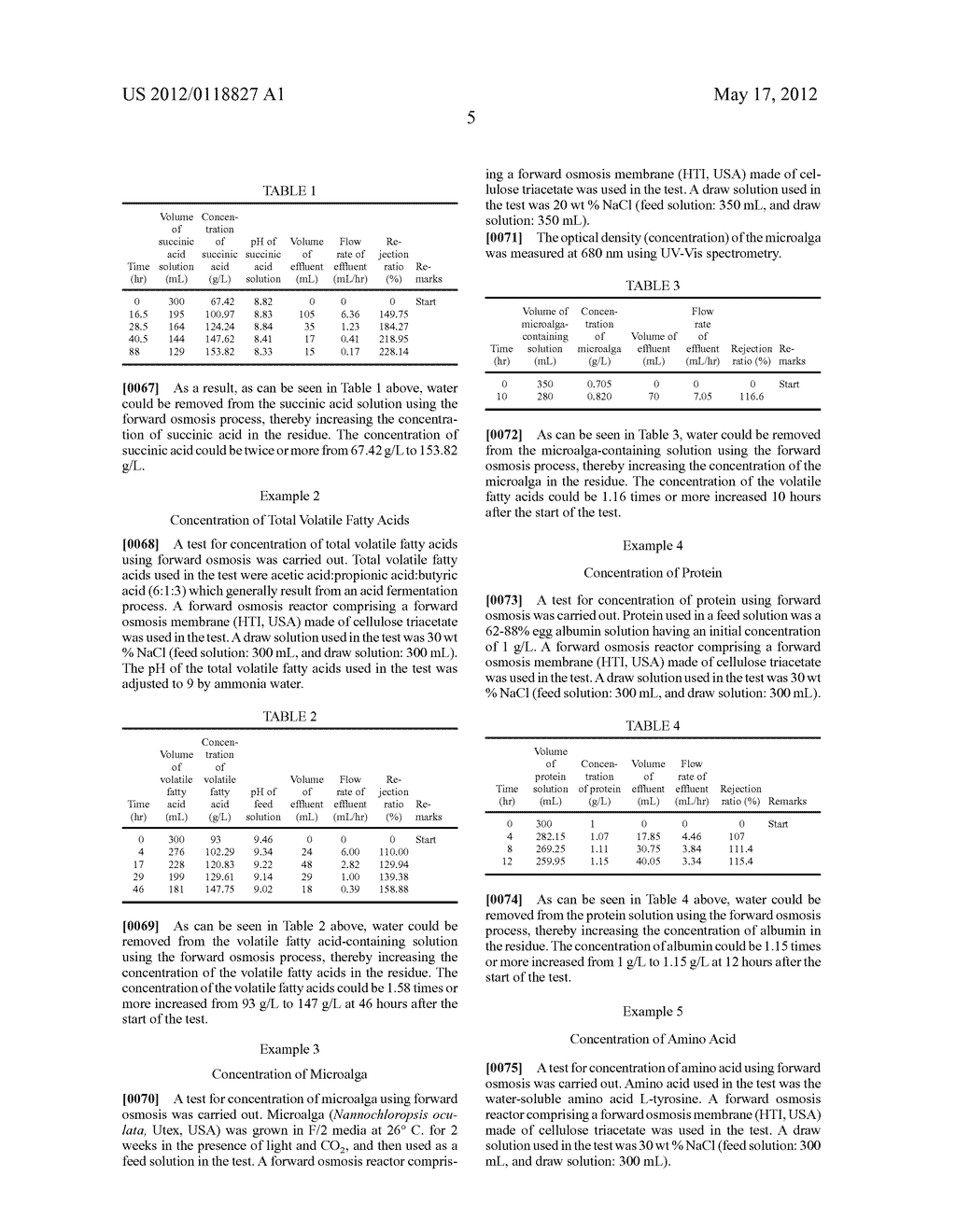 METHOD OF CONCENTRATING LOW TITER FERMENTATION BROTHS USING FORWARD     OSMOSIS - diagram, schematic, and image 09