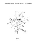 AUTOMATIC MECHANICAL GUIDE SYSTEM FOR ONE OR MORE WELDING UNIT TORCHES     WITH THREE PIVOT AXES FOR THE TORCH(ES) diagram and image