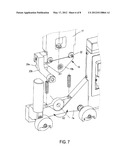 AUTOMATIC MECHANICAL GUIDE SYSTEM FOR ONE OR MORE WELDING UNIT TORCHES     WITH THREE PIVOT AXES FOR THE TORCH(ES) diagram and image