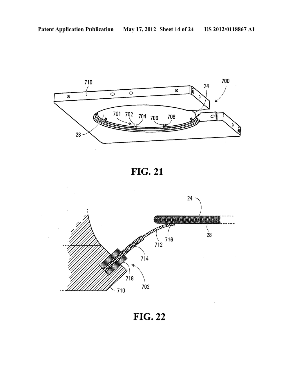METHODS AND SYSTEMS FOR SUPPORTING A WORKPIECE AND FOR HEAT-TREATING THE     WORKPIECE - diagram, schematic, and image 15