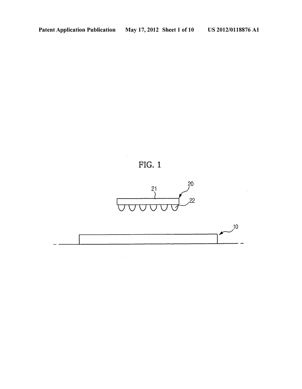 FLIP CHIP BONDING APPARATUS AND MANUFACTURING METHOD THEREOF - diagram, schematic, and image 02