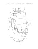 FABRIC CLOSURE WITH AN ACCESS OPENING FOR CARGO CONTAINERS diagram and image