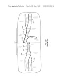 FABRIC CLOSURE WITH AN ACCESS OPENING FOR CARGO CONTAINERS diagram and image