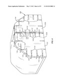 FABRIC CLOSURE WITH AN ACCESS OPENING FOR CARGO CONTAINERS diagram and image