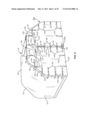 FABRIC CLOSURE WITH AN ACCESS OPENING FOR CARGO CONTAINERS diagram and image