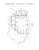 FABRIC CLOSURE WITH AN ACCESS OPENING FOR CARGO CONTAINERS diagram and image