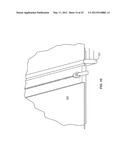 FABRIC CLOSURE WITH AN ACCESS OPENING FOR CARGO CONTAINERS diagram and image