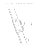 FABRIC CLOSURE WITH AN ACCESS OPENING FOR CARGO CONTAINERS diagram and image