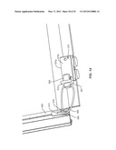 FABRIC CLOSURE WITH AN ACCESS OPENING FOR CARGO CONTAINERS diagram and image