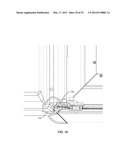 FABRIC CLOSURE WITH AN ACCESS OPENING FOR CARGO CONTAINERS diagram and image