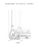 FABRIC CLOSURE WITH AN ACCESS OPENING FOR CARGO CONTAINERS diagram and image