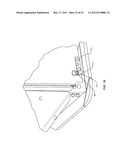 FABRIC CLOSURE WITH AN ACCESS OPENING FOR CARGO CONTAINERS diagram and image