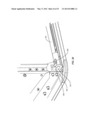 FABRIC CLOSURE WITH AN ACCESS OPENING FOR CARGO CONTAINERS diagram and image