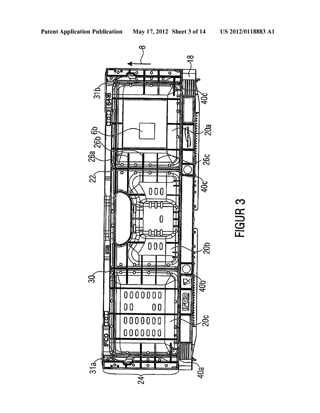 Box Having Foldable Sidewalls with a Stable Sidewall Structure - diagram, schematic, and image 04