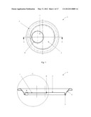 METAL END PANEL WITH HOLE diagram and image