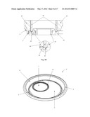 METAL END PANEL WITH HOLE diagram and image