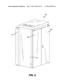 RANDOM ACCESS AND RANDOM LOAD DISPENSING UNIT diagram and image