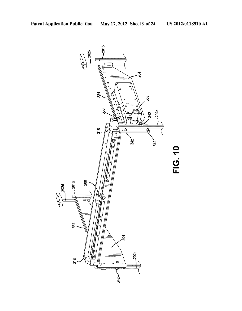 RANDOM ACCESS AND RANDOM LOAD DISPENSING UNIT - diagram, schematic, and image 10