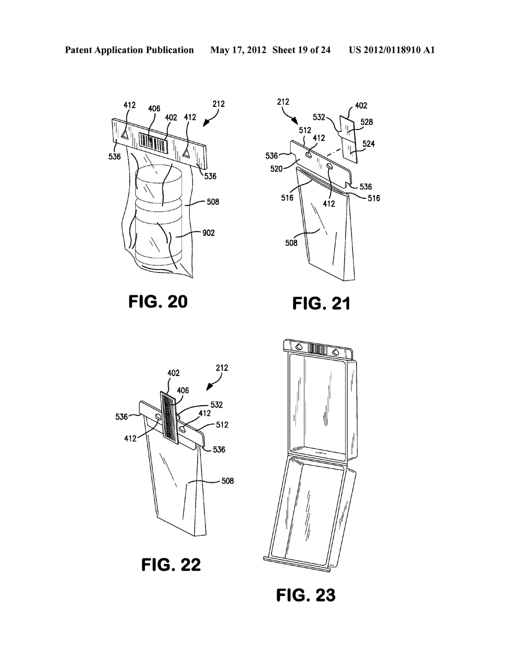 RANDOM ACCESS AND RANDOM LOAD DISPENSING UNIT - diagram, schematic, and image 20