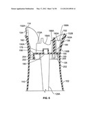 Shroud and Dispensing System for a Handheld Container diagram and image