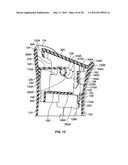 Shroud and Dispensing System for a Handheld Container diagram and image