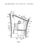 Shroud and Dispensing System for a Handheld Container diagram and image