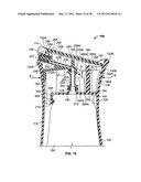 Shroud and Dispensing System for a Handheld Container diagram and image