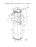 Shroud and Dispensing System for a Handheld Container diagram and image