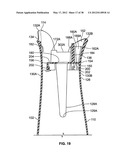 Shroud and Dispensing System for a Handheld Container diagram and image