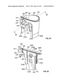 Shroud and Dispensing System for a Handheld Container diagram and image