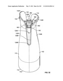 Shroud and Dispensing System for a Handheld Container diagram and image