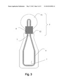 NON-RESEALABLE THERMOFORMED PACKAGING FOR LIQUID OR PASTY SUBSTANCES diagram and image