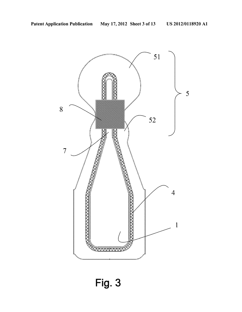 NON-RESEALABLE THERMOFORMED PACKAGING FOR LIQUID OR PASTY SUBSTANCES - diagram, schematic, and image 04