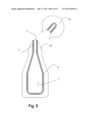 NON-RESEALABLE THERMOFORMED PACKAGING FOR LIQUID OR PASTY SUBSTANCES diagram and image