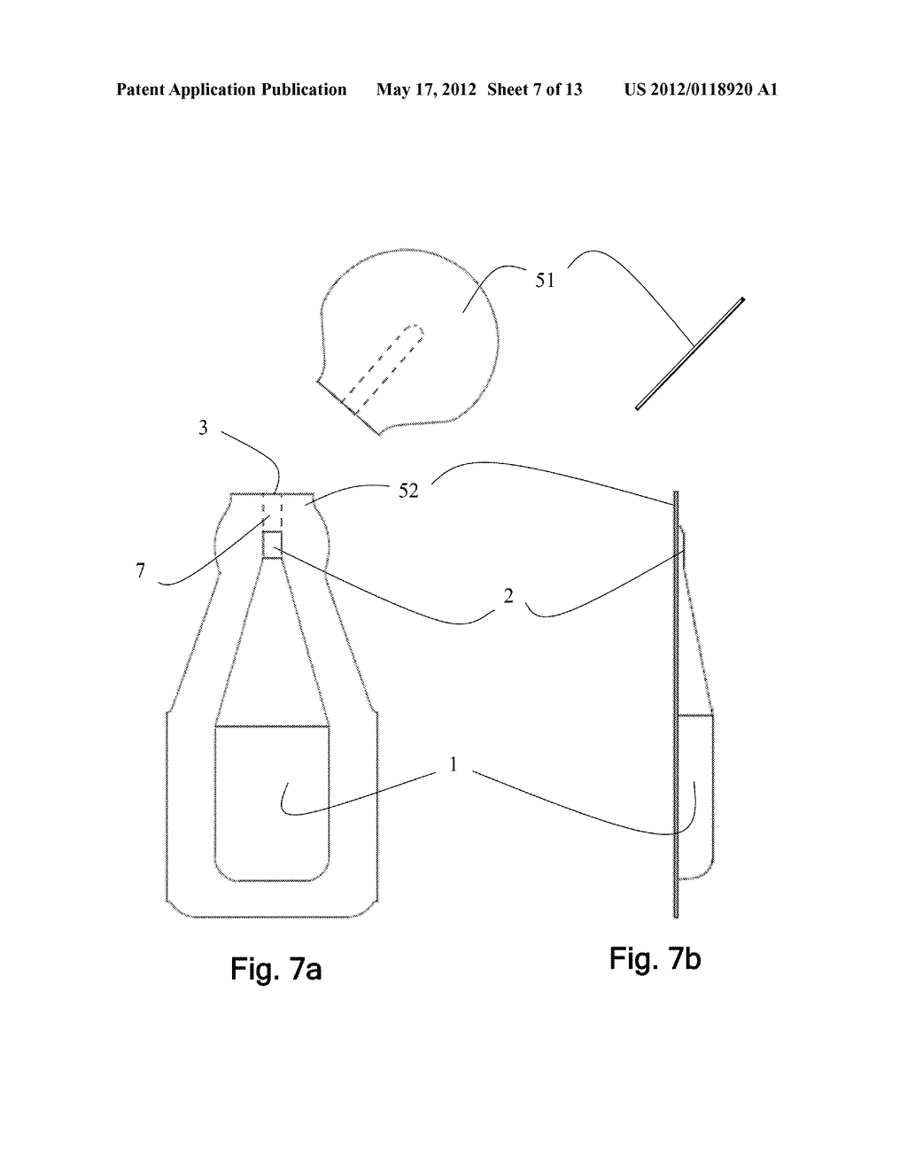 NON-RESEALABLE THERMOFORMED PACKAGING FOR LIQUID OR PASTY SUBSTANCES - diagram, schematic, and image 08