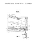 STABILIZING MECHANISM AND METHOD FOR A STOWED MOBILE SATELLITE REFLECTOR     ANTENNA diagram and image