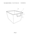 STACKABLE STORAGE BOX diagram and image