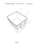 STACKABLE STORAGE BOX diagram and image