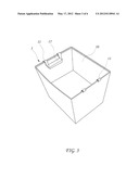 STACKABLE STORAGE BOX diagram and image