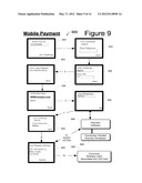 WIRELESS MOBILE COMMUNICATOR FOR CONTACTLESS PAYMENT ON ACCOUNT READ FROM     REMOVABLE CARD diagram and image