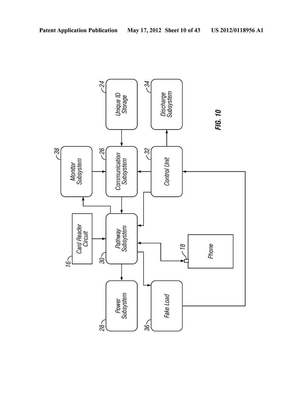 METHOD OF TRANSMITTING INFORMATION FROM EFFICIENT COMMUNICATION PROTOCOL     CARD READERS TO MOBILE DEVICES - diagram, schematic, and image 11