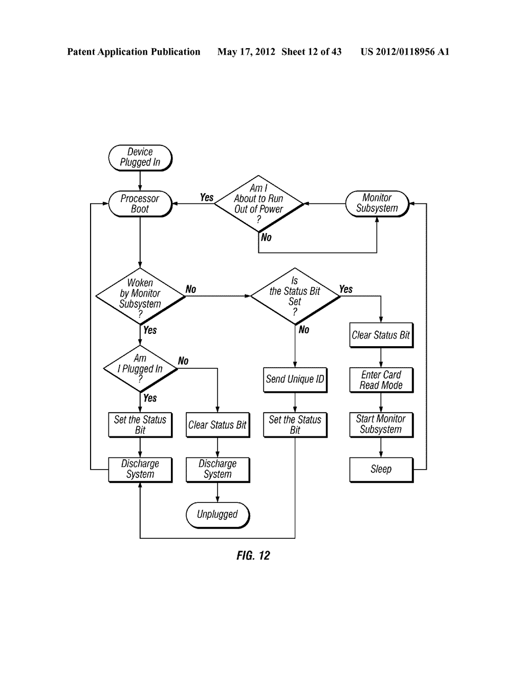 METHOD OF TRANSMITTING INFORMATION FROM EFFICIENT COMMUNICATION PROTOCOL     CARD READERS TO MOBILE DEVICES - diagram, schematic, and image 13