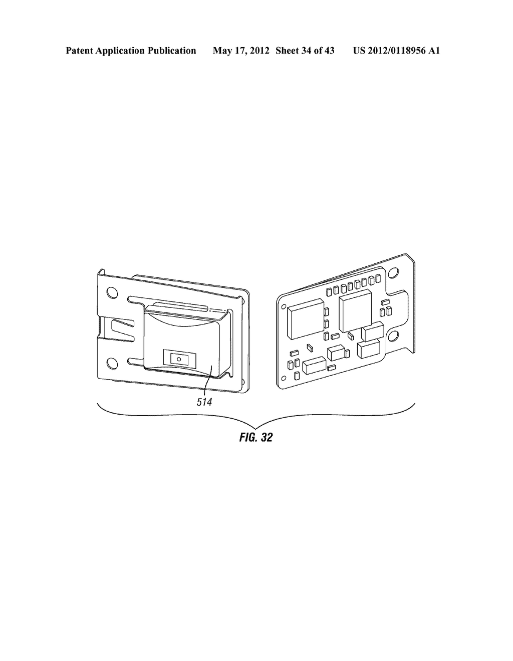 METHOD OF TRANSMITTING INFORMATION FROM EFFICIENT COMMUNICATION PROTOCOL     CARD READERS TO MOBILE DEVICES - diagram, schematic, and image 35