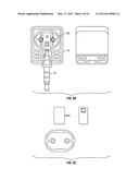 METHOD OF TRANSMITTING INFORMATION FROM A SMALL CARD READER TO A MOBILE     DEVICE diagram and image